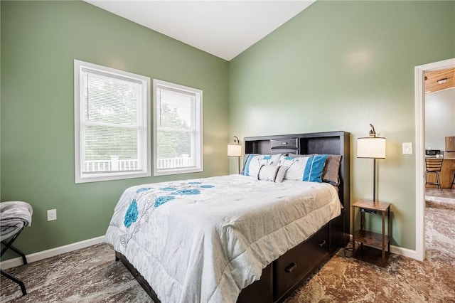 7156 County Line Rd, Naples, NY 14512 - carpeted bedroom with baseboards