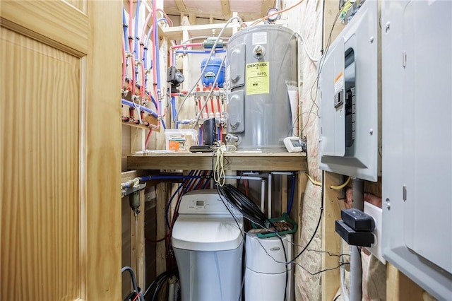 7156 County Line Rd, Naples, NY 14512 - utility room with electric panel