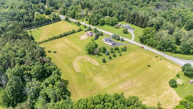7156 County Line Rd, Naples, NY 14512 - aerial view of property's location with rural landscape