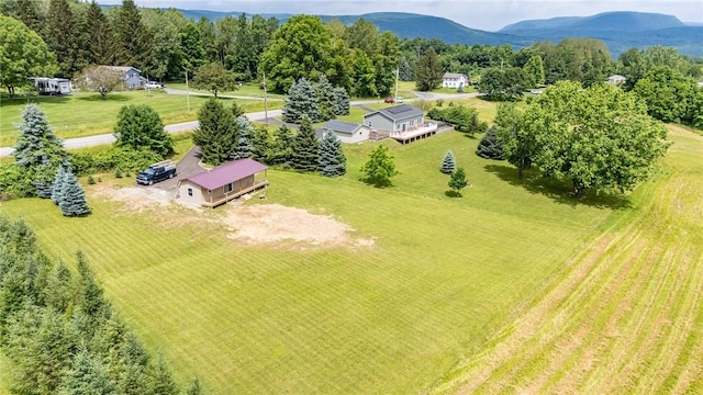 7156 County Line Rd, Naples, NY 14512 - overview of rural landscape featuring mountains