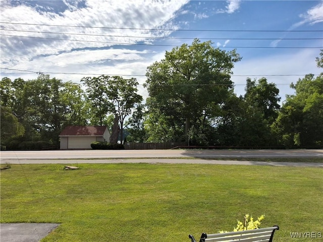 4049 River Rd, Lewiston, NY 14174 - view of green lawn