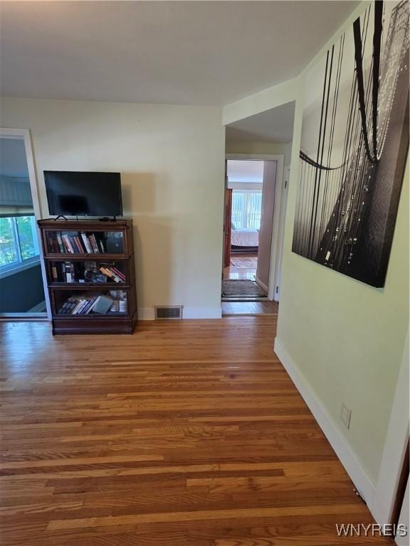 4049 River Rd, Lewiston, NY 14174 - corridor with wood finished floors