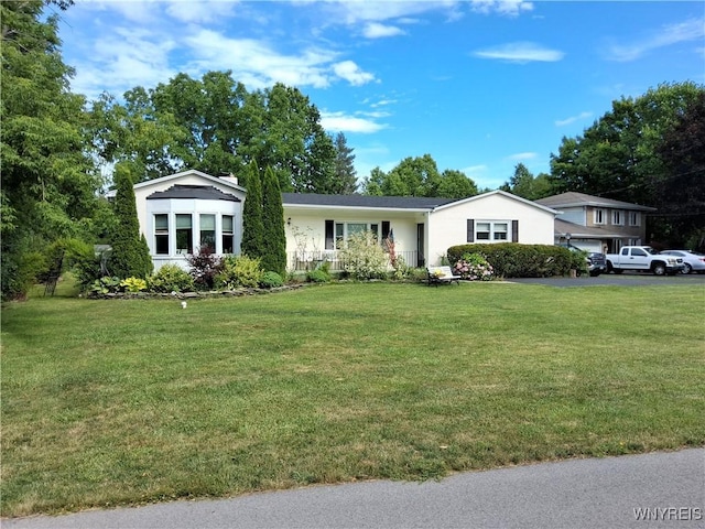 4049 River Rd, Lewiston, NY 14174 - view of front facade featuring a front lawn