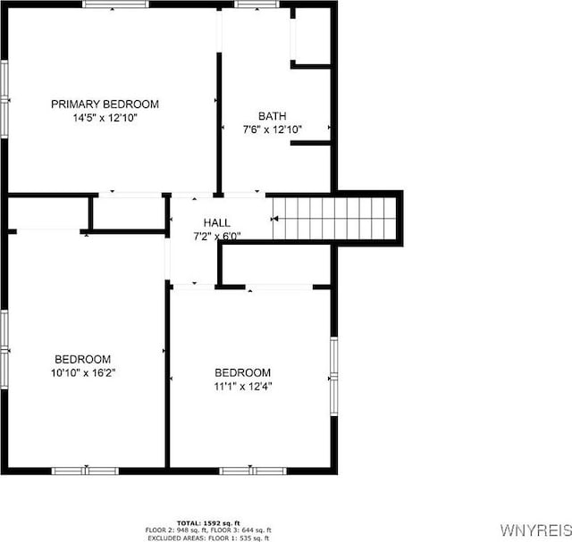 17 Frantzen Ter, Cheektowaga, NY 14227 - view of home floor plan