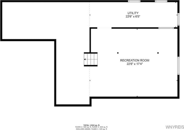 17 Frantzen Ter, Cheektowaga, NY 14227 - view of property floor plan