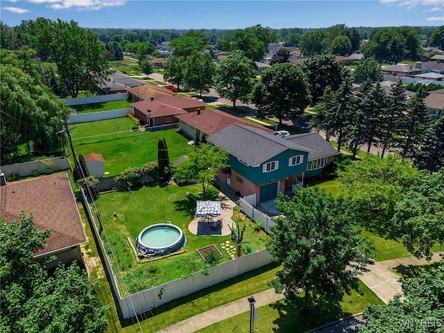17 Frantzen Ter, Cheektowaga, NY 14227 - aerial view of residential area
