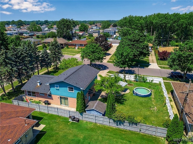 17 Frantzen Ter, Cheektowaga, NY 14227 - aerial perspective of suburban area
