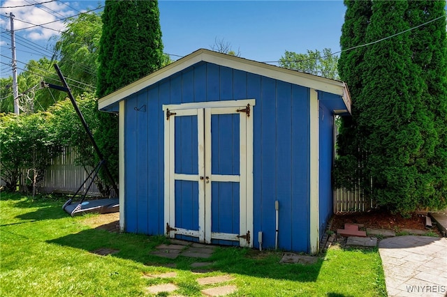 17 Frantzen Ter, Cheektowaga, NY 14227 - view of shed