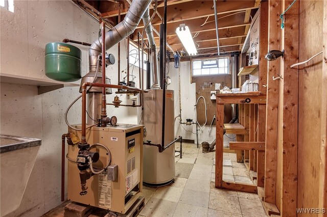 17 Frantzen Ter, Cheektowaga, NY 14227 - utilities with water heater