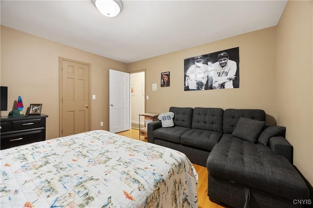 8067 Irish Mist Ln, Manlius, NY 13104 - bedroom featuring light wood-style flooring