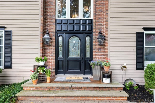 8067 Irish Mist Ln, Manlius, NY 13104 - entrance to property featuring brick siding