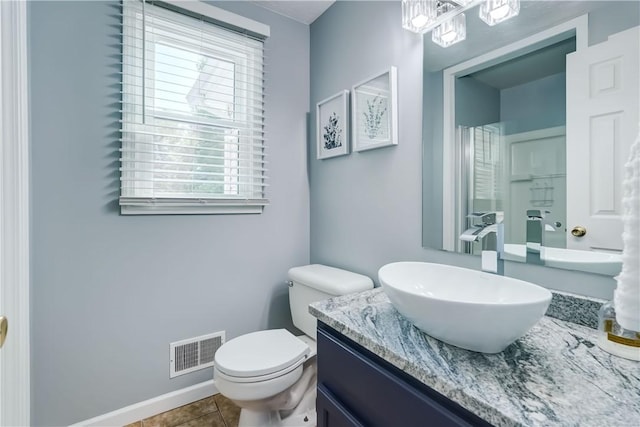 11 Hillcrest Dr, Hamlin, NY 14464 - bathroom with vanity, healthy amount of natural light, and tile patterned floors