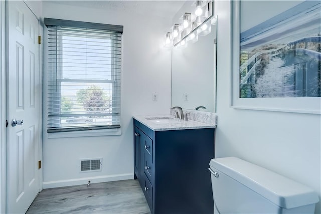 11 Hillcrest Dr, Hamlin, NY 14464 - bathroom featuring vanity and wood finished floors