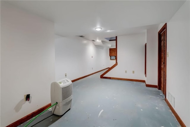 11 Hillcrest Dr, Hamlin, NY 14464 - finished below grade area featuring baseboards