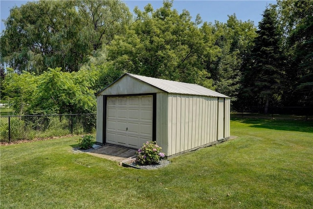 11 Hillcrest Dr, Hamlin, NY 14464 - view of detached garage