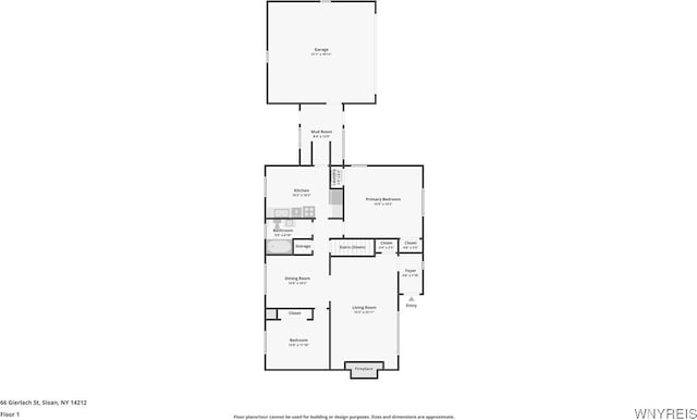 66 Gierlach St, Cheektowaga, NY 14212 - view of room layout