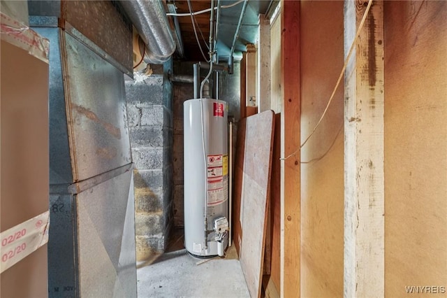 66 Gierlach St, Cheektowaga, NY 14212 - utilities with water heater and heating unit