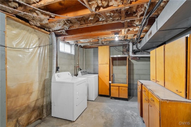 5539 Taormina Dr, Clay, NY 13041 - basement featuring washer and dryer