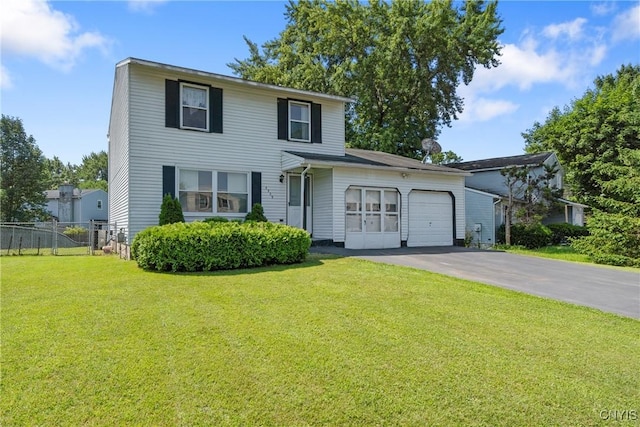5539 Taormina Dr, Clay, NY 13041 - traditional-style home featuring an attached garage and driveway