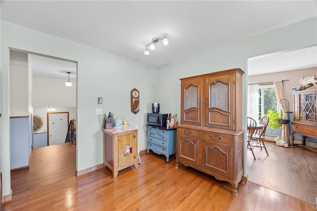 7980 Cedarwood Dr, Rome, NY 13440 - interior space with light wood-style floors and baseboards
