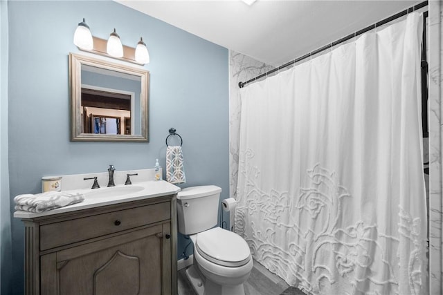 7980 Cedarwood Dr, Rome, NY 13440 - bathroom featuring vanity and a shower with curtain