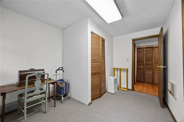 7980 Cedarwood Dr, Rome, NY 13440 - carpeted office featuring heating unit