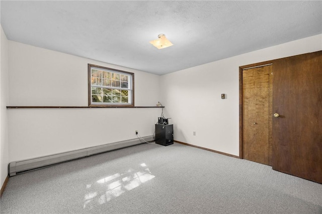 7980 Cedarwood Dr, Rome, NY 13440 - spare room featuring baseboard heating and carpet flooring