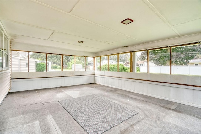 163 Auramar Dr, Irondequoit, NY 14609 - unfurnished sunroom with healthy amount of natural light