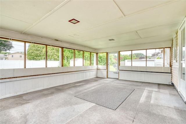 163 Auramar Dr, Irondequoit, NY 14609 - view of unfurnished sunroom