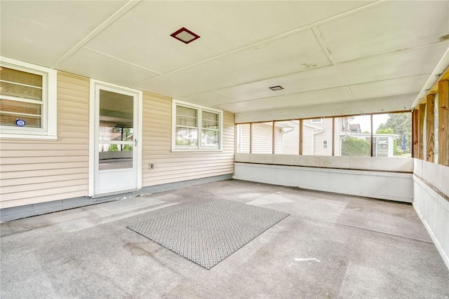 163 Auramar Dr, Irondequoit, NY 14609 - view of unfurnished sunroom