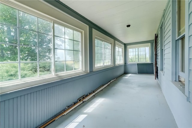 1621 Bragg St, Lima, NY 14485 - view of unfurnished sunroom