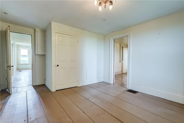 1621 Bragg St, Lima, NY 14485 - empty room with light wood-type flooring