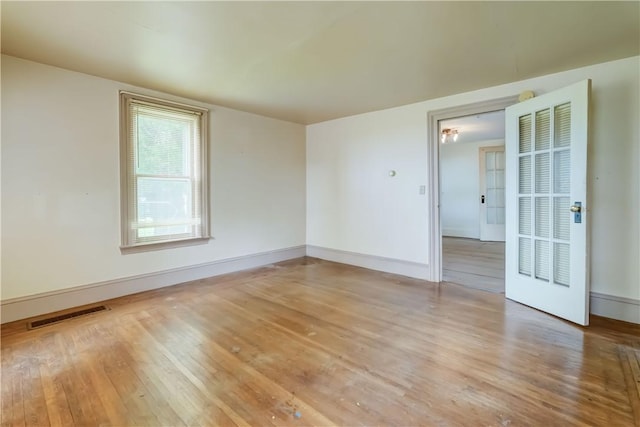 1621 Bragg St, Lima, NY 14485 - empty room featuring wood finished floors and baseboards