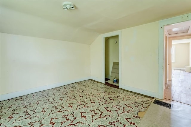 1621 Bragg St, Lima, NY 14485 - bonus room featuring lofted ceiling and baseboards