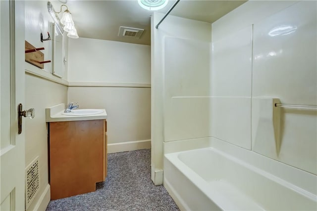 1621 Bragg St, Lima, NY 14485 - bathroom with vanity and shower / bath combination