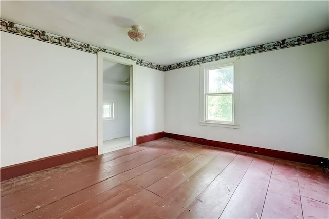 1621 Bragg St, Lima, NY 14485 - spare room featuring hardwood / wood-style floors