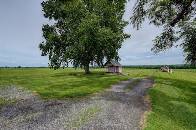 1621 Bragg St, Lima, NY 14485 - view of dirt / gravel driveway