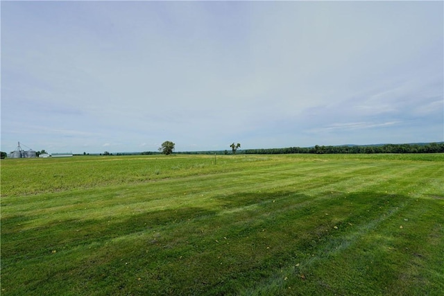 1621 Bragg St, Lima, NY 14485 - view of yard featuring a view of countryside