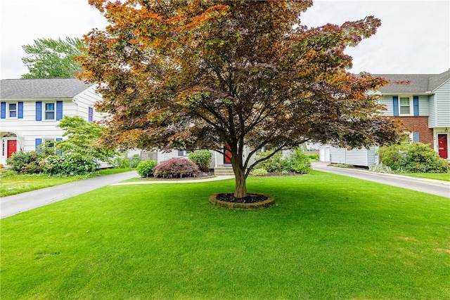 189 Hoover Rd, Irondequoit, NY 14617 - view of front facade featuring a front lawn