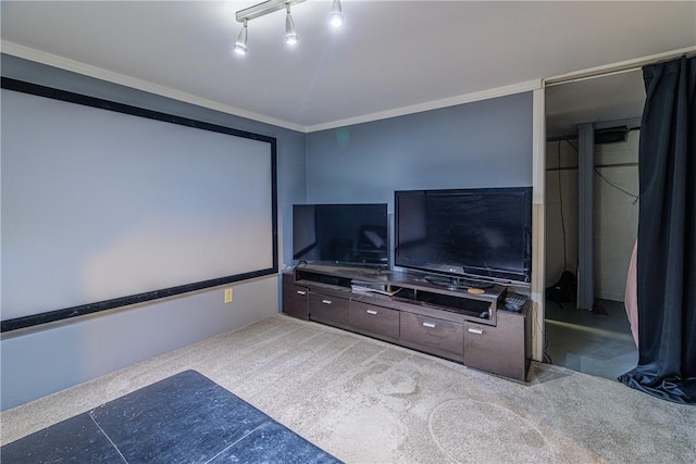 189 Hoover Rd, Irondequoit, NY 14617 - view of carpeted home theater room