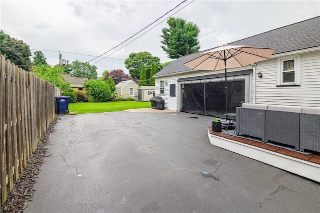 189 Hoover Rd, Irondequoit, NY 14617 - view of patio / terrace