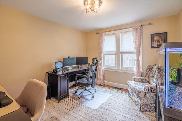 189 Hoover Rd, Irondequoit, NY 14617 - home office featuring wood finished floors