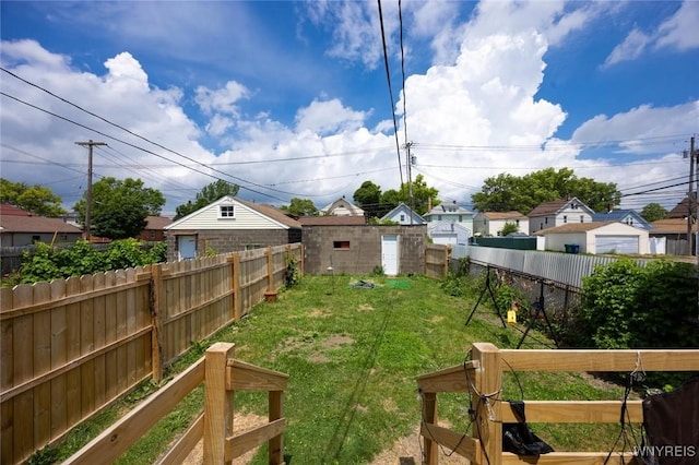 2906 Pine Ave, Niagara Falls, NY 14301 - view of fenced backyard