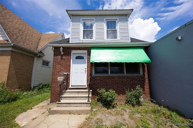 2906 Pine Ave, Niagara Falls, NY 14301 - view of front of house featuring brick siding