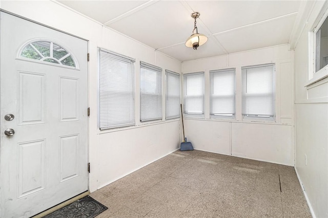1570 Mount Hope Ave, Rochester, NY 14620 - view of unfurnished sunroom