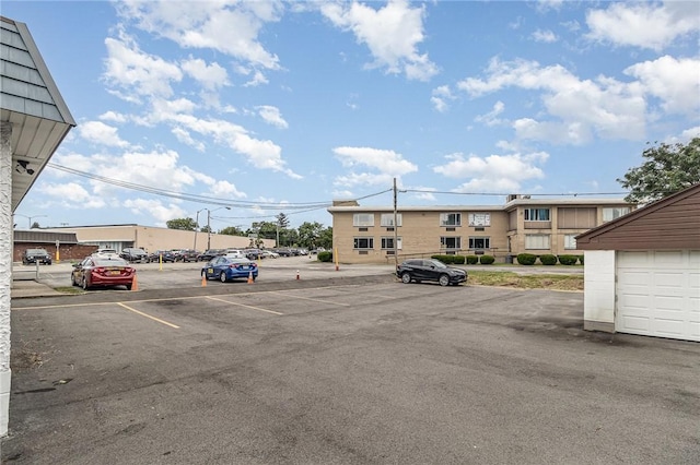 1570 Mount Hope Ave, Rochester, NY 14620 - view of uncovered parking lot