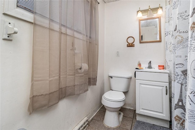 1570 Mount Hope Ave, Rochester, NY 14620 - full bath with tile patterned floors and vanity