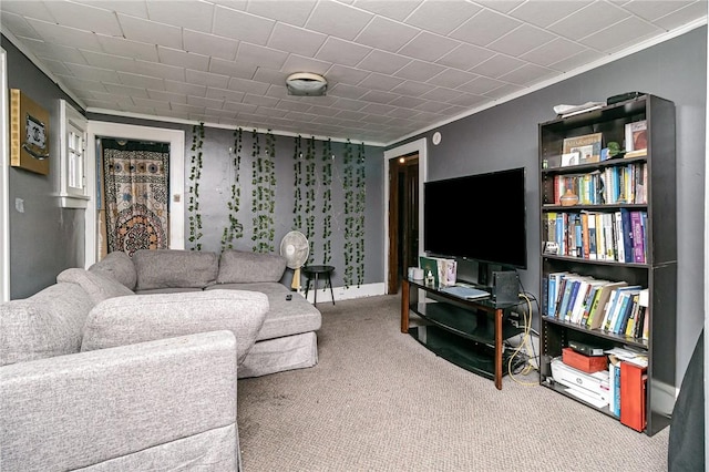 1570 Mount Hope Ave, Rochester, NY 14620 - view of carpeted living area