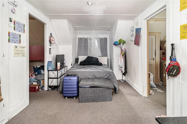 1570 Mount Hope Ave, Rochester, NY 14620 - carpeted bedroom with baseboards