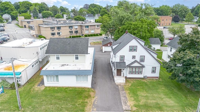 1570 Mount Hope Ave, Rochester, NY 14620 - view from above of property featuring a tree filled landscape